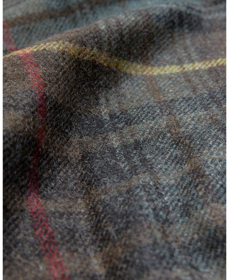 Women's The British Celt Kilt Plaid A-Line Wool Skirt