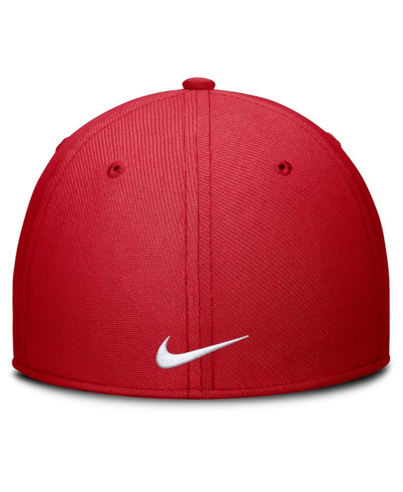 Men's Red Texas Rangers Rise Performance Flex Hat