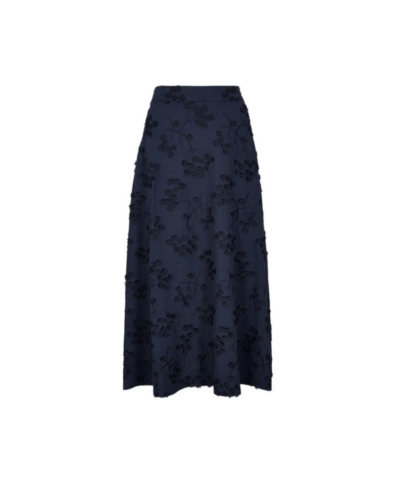 Women's Dandellion Embroidered Skirt