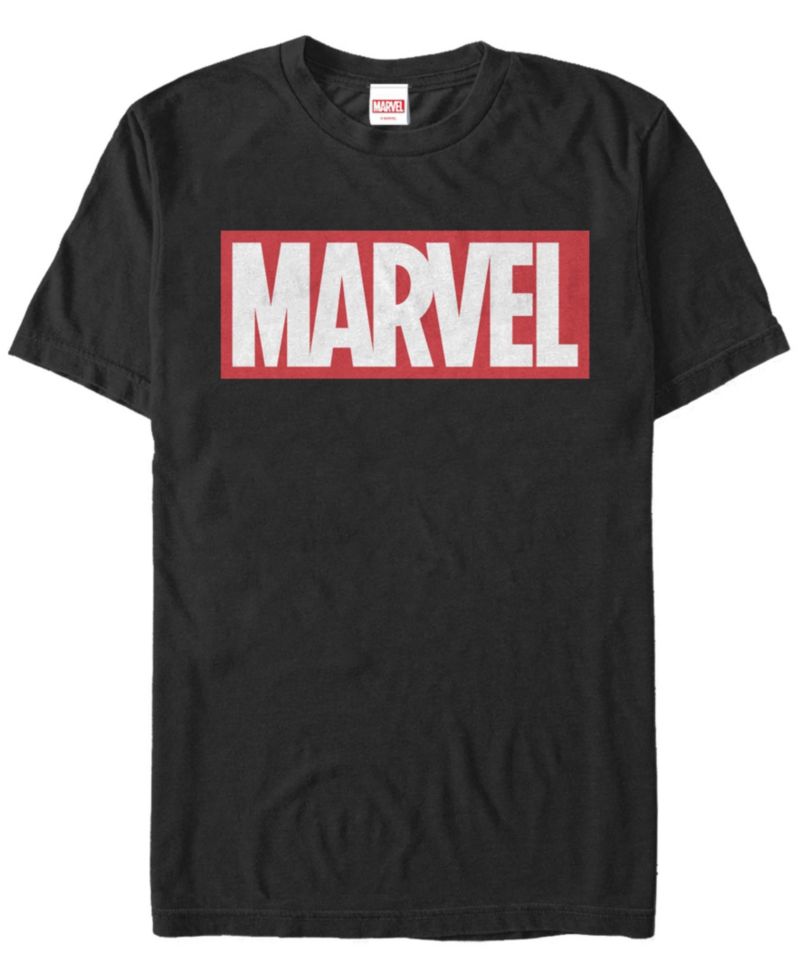 Men's Marvel Brick Short Sleeve Crew T-shirt