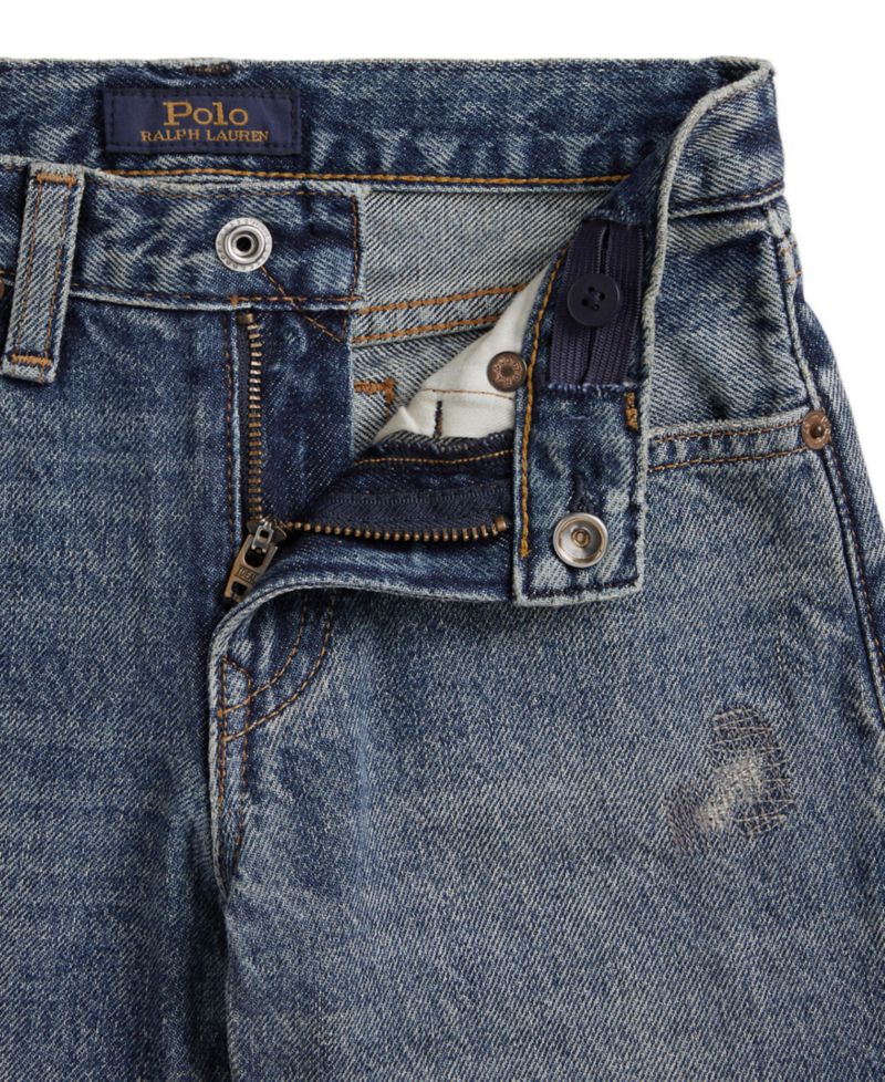 Boys' 2T-7 Lynwood Relaxed-Fit Distressed Jeans