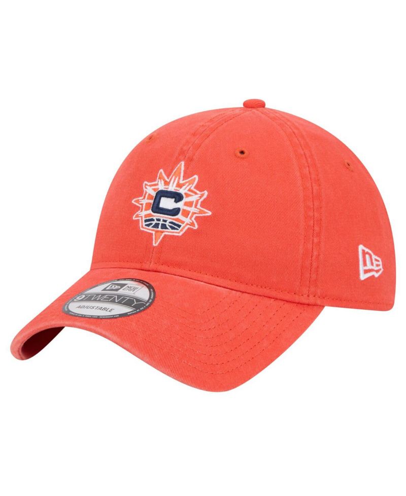 Men's and Women's Orange Connecticut Sun Core Logo 9TWENTY Adjustable Hat