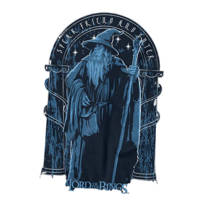 Men's Gandalf Doors Of Moria T-Shirt