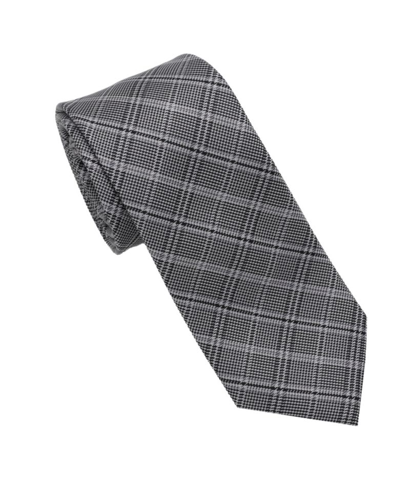 Men’s Glen Plaid Necktie