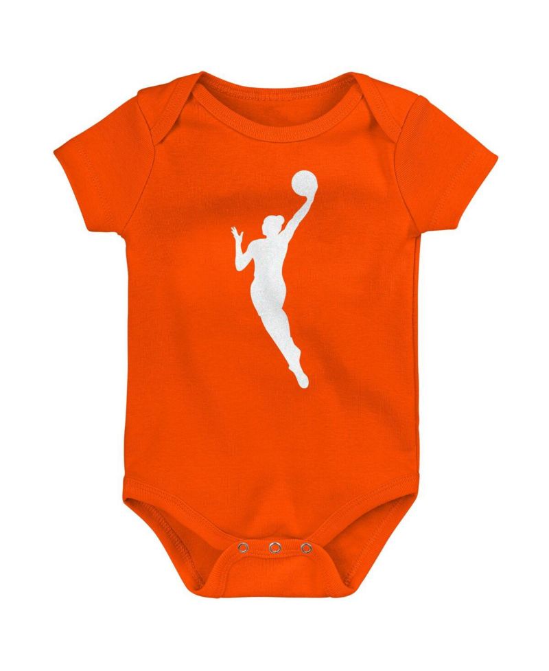 Newborn 3-Piece Las Vegas Aces Slide Home Creeper Set