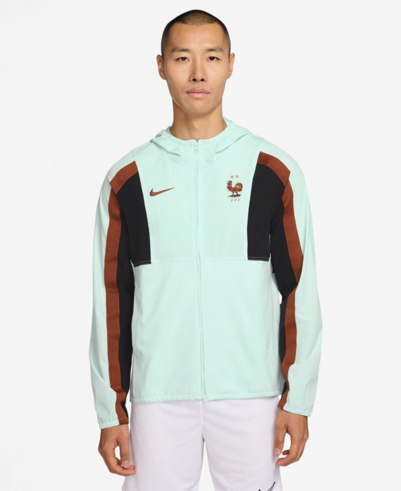 France Energy Soccer Dri-FIT Woven Jacket