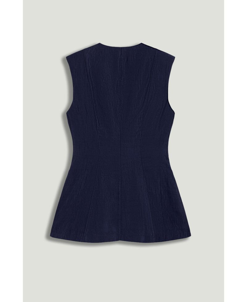 Women's Padded V-Neck Vest