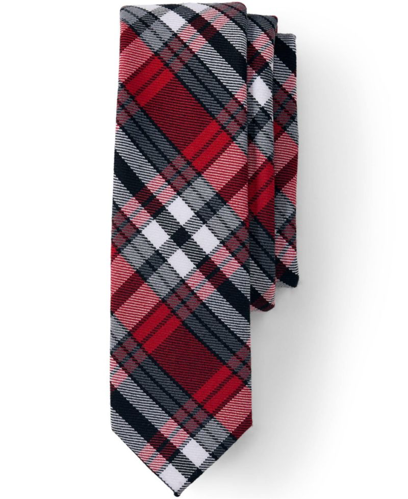 Men's Adult Plaid To Be Tied Tie