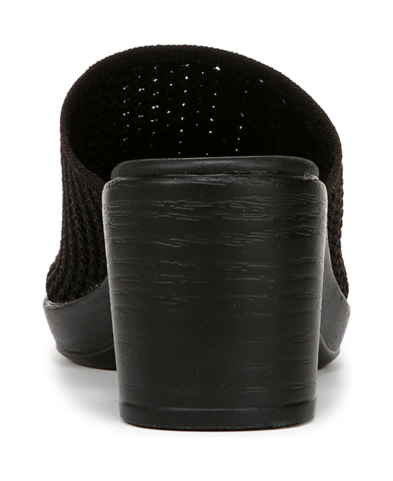 Women's Ella Washable Block Heel Slide Sandals