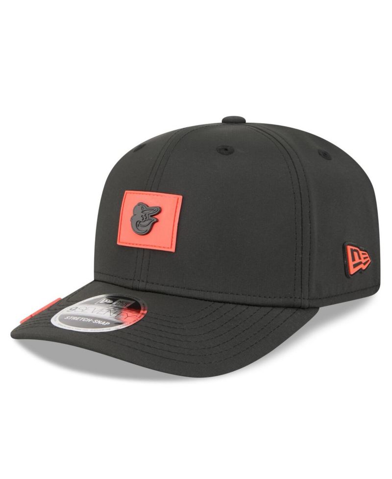 Men's Black Baltimore Orioles 2026 Clubhouse 9SEVENTY Adjustable Hat
