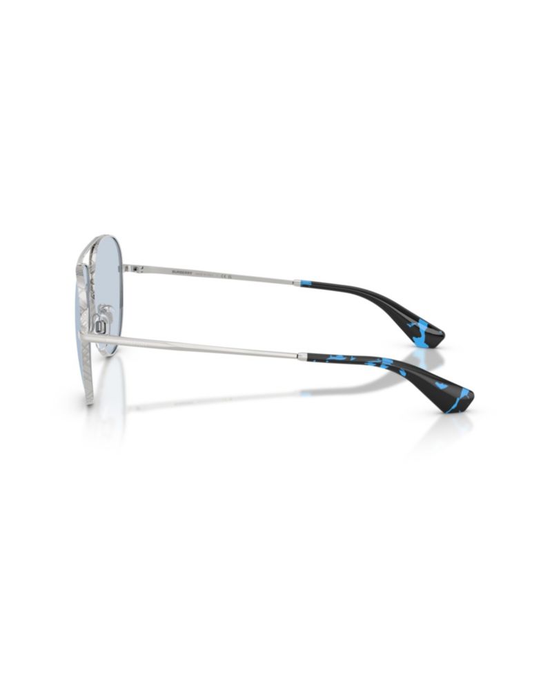 Aviator Metal Sunglasses BE3172