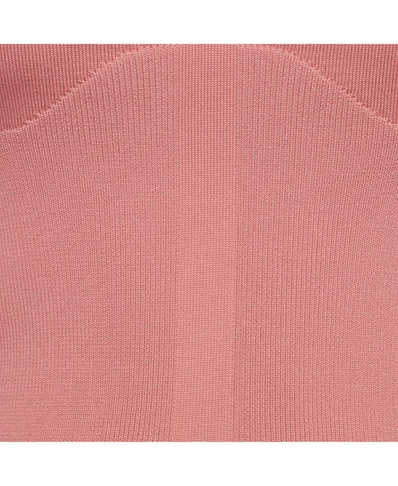 Women's Logo Strap Stretch Knit Tank Top
