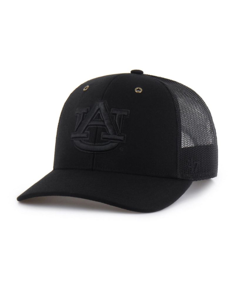 Men's Black Auburn Tigers Trucker Adjustable Hat