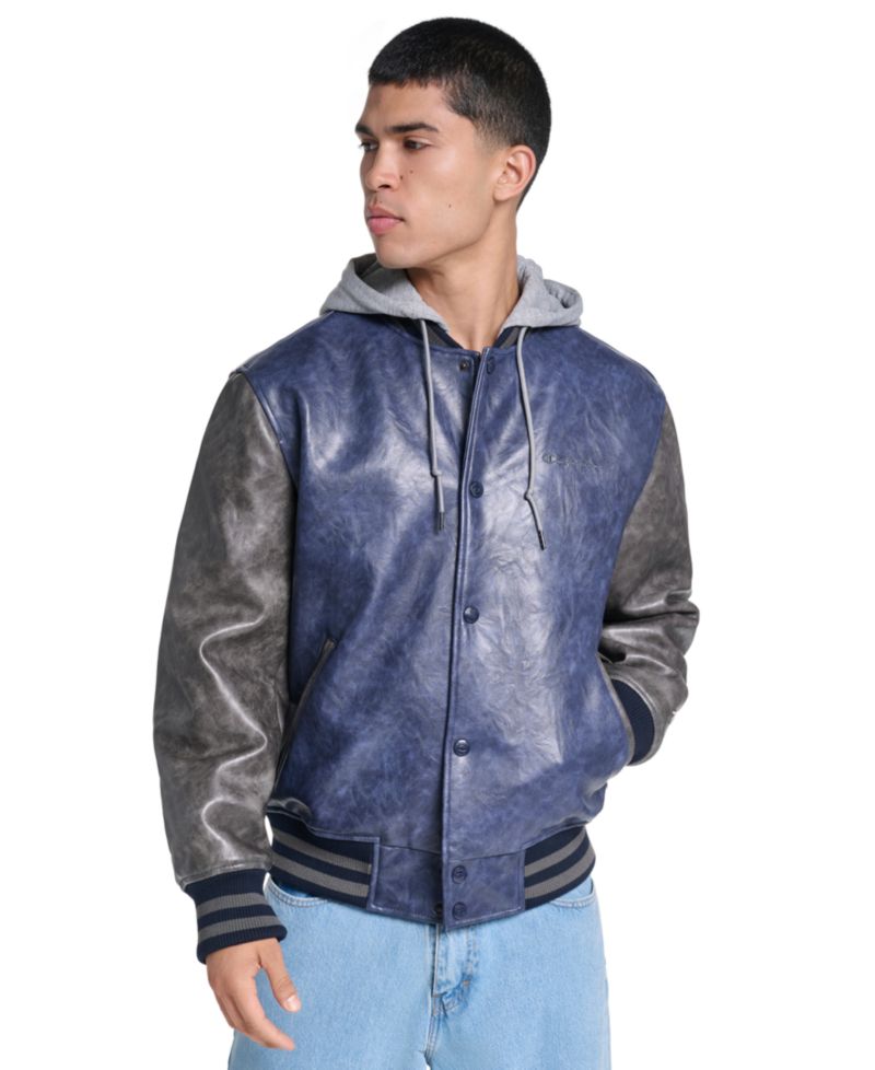 Men's Varsity Full-Zip Jacket