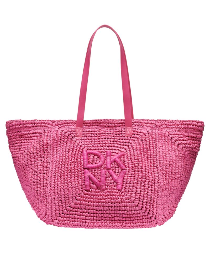 Paloma Woven Medium Tote Handbag
