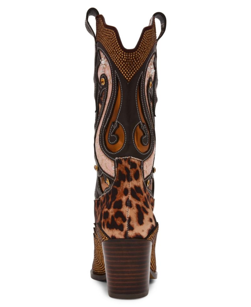 Women's Journie Western Pointed Toe Embellished Boots