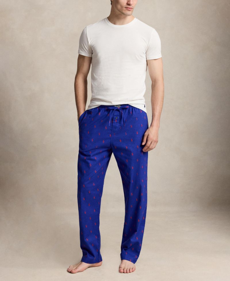 Men's Flannel Pajama Pants