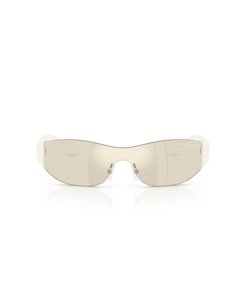 Geometric Shield Sunglasses AX4177S