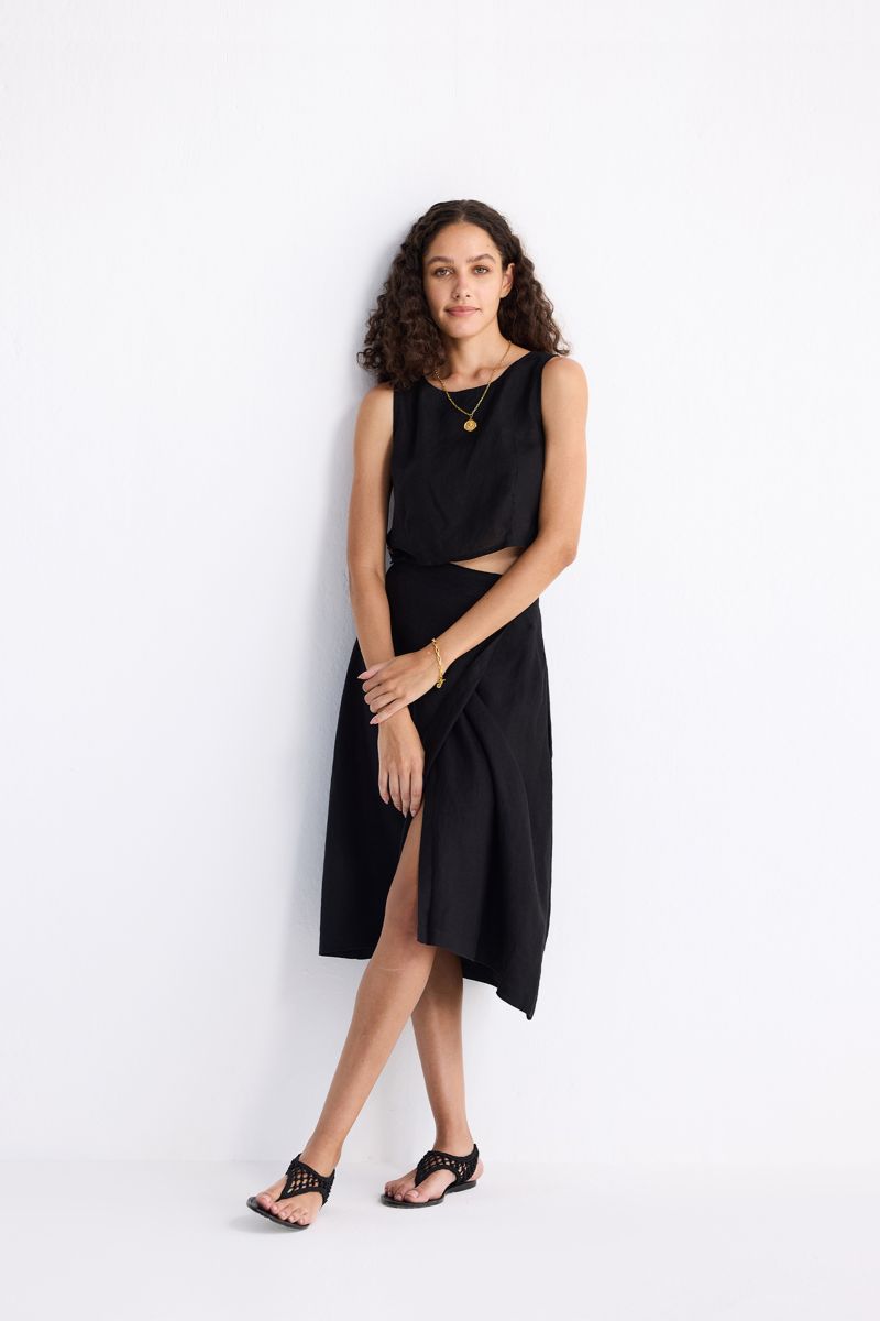 Women's Boxy Crop Top