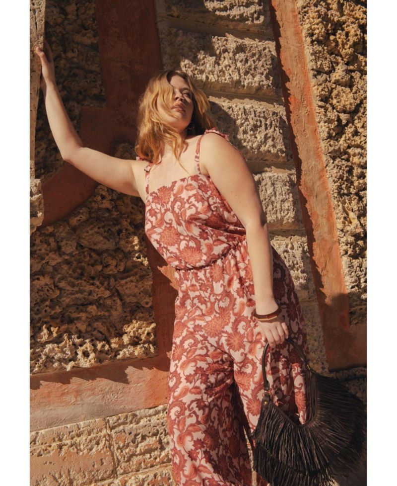 Women's Crinkle Chiffon Jumpsuit