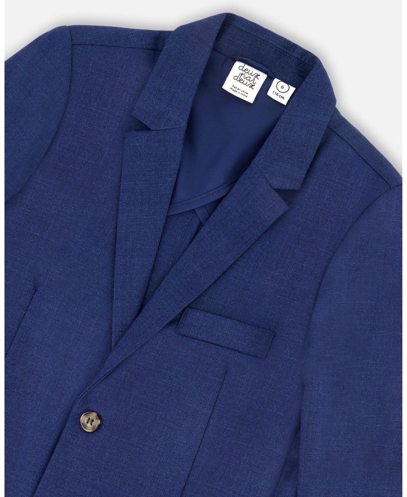 Big Boys Blazer Blue