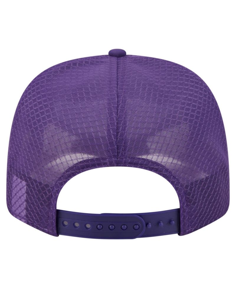 Men's Purple Minnesota Vikings Micro Badge 9SEVENTY Adjustable Hat
