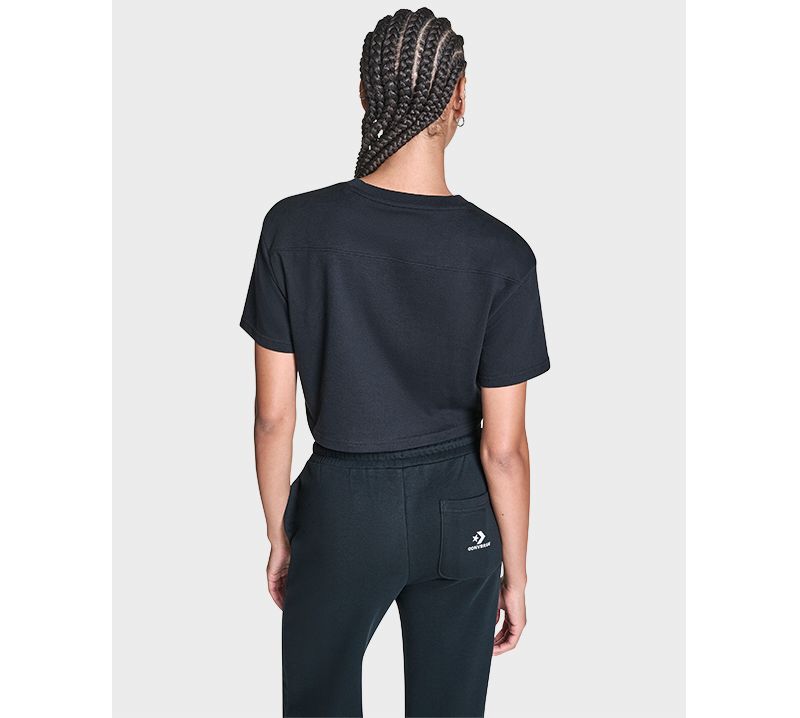 Women's Star Chevron Cropped T-Shirt