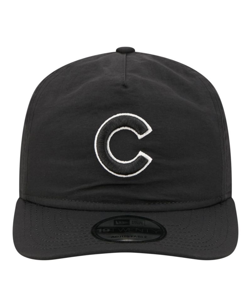 Men's Black Chicago Cubs Everyday 19TWENTY Adjustable Hat