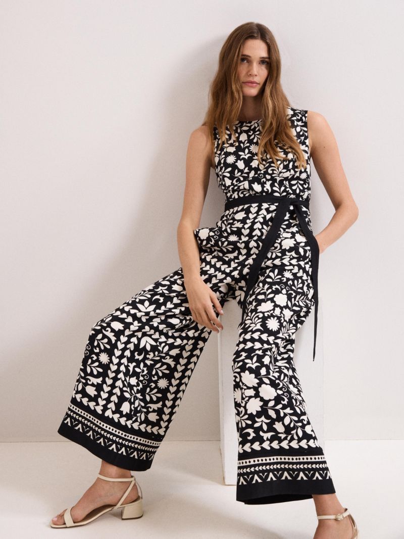 Women's Cyra Printed Jumpsuit
