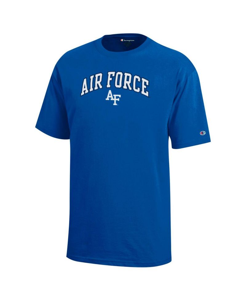 Big Boys and Girls Royal Air Force Falcons Arch Over Logo T-Shirt