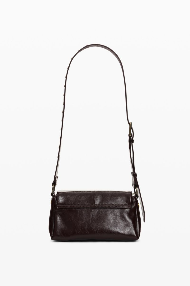 Women's Small shiny crossbody bag