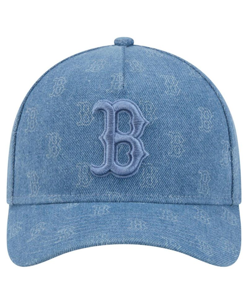 Men's and Women's Denim Boston Red Sox A-Frame 9FORTY Adjustable Hat