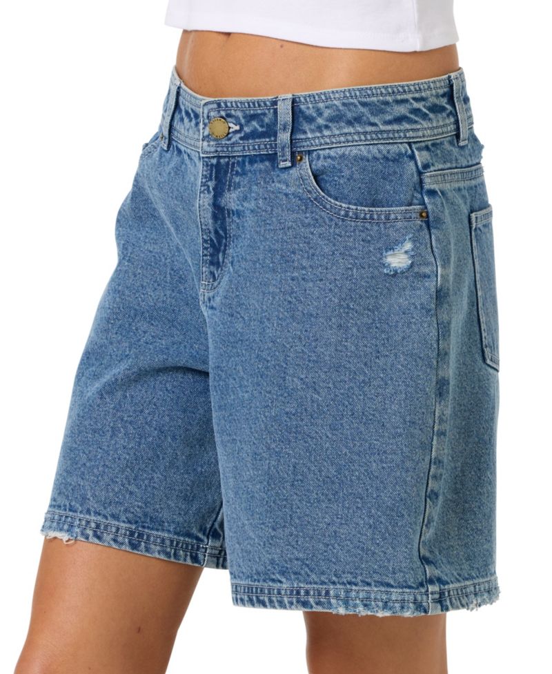 Women's Nola Low-Rise Denim Shorts