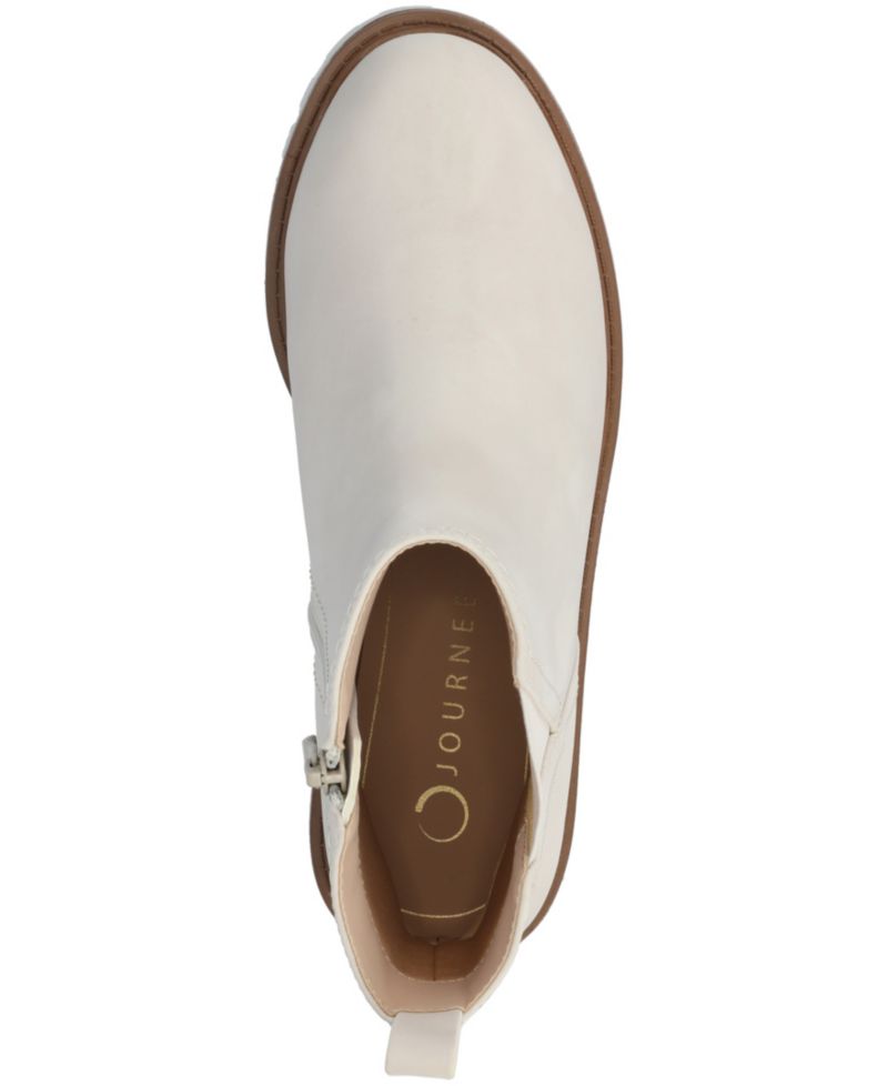 Women's Junnah Casual Comfort Chelsea Boots