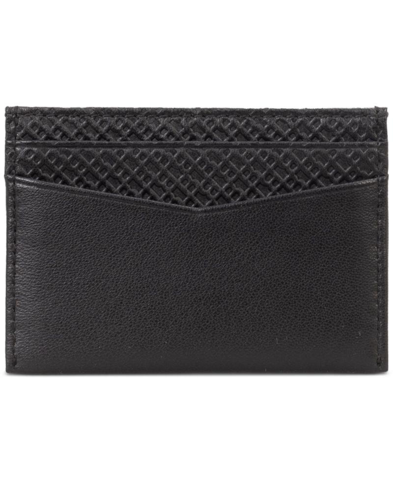Men's Open Face Leather Wallet