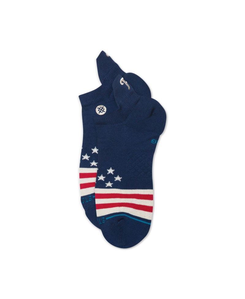 Men's and Women's Blue Philadelphia Phillies Low-Cut Socks