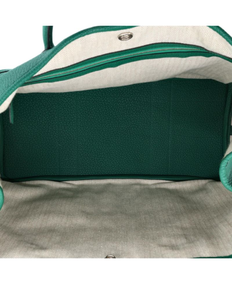 36 Garden Party Tote Leather