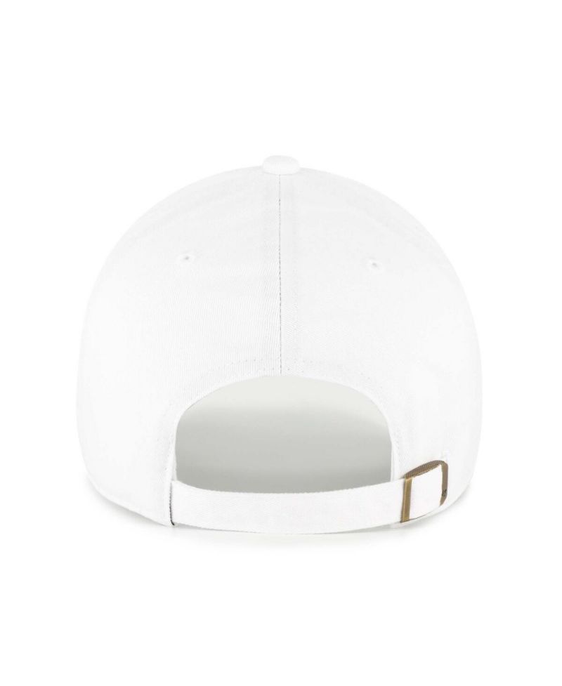 Men's White UCF Knights Clean Up Adjustable Hat