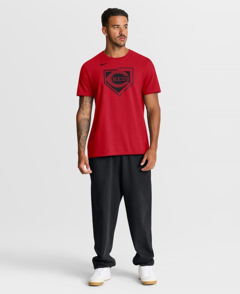 Men's Red Cincinnati Reds Icon T-Shirt