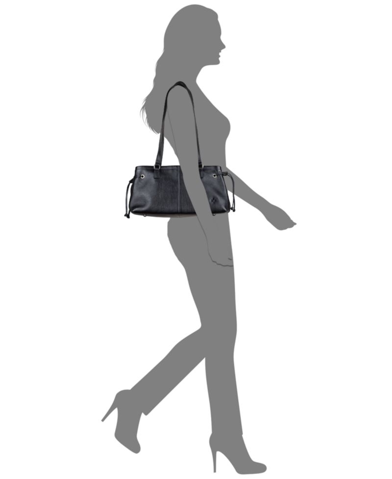 Linnea Medium Leather Shoulder Bag