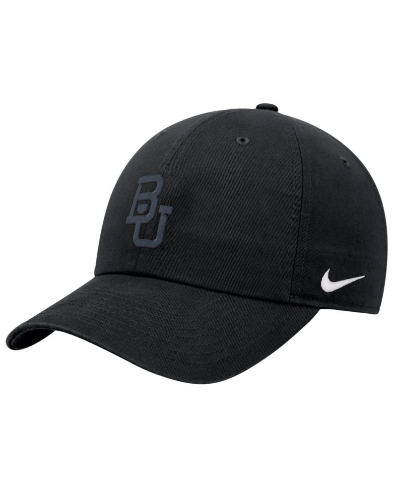 Men's Baylor Bears Blackout Club Adjustable Hat