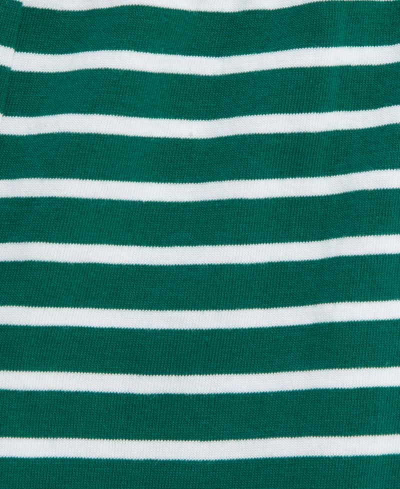 Baby Boys' Jingle Graphic Top, Striped Joggers and Hat, 3-Piece Set