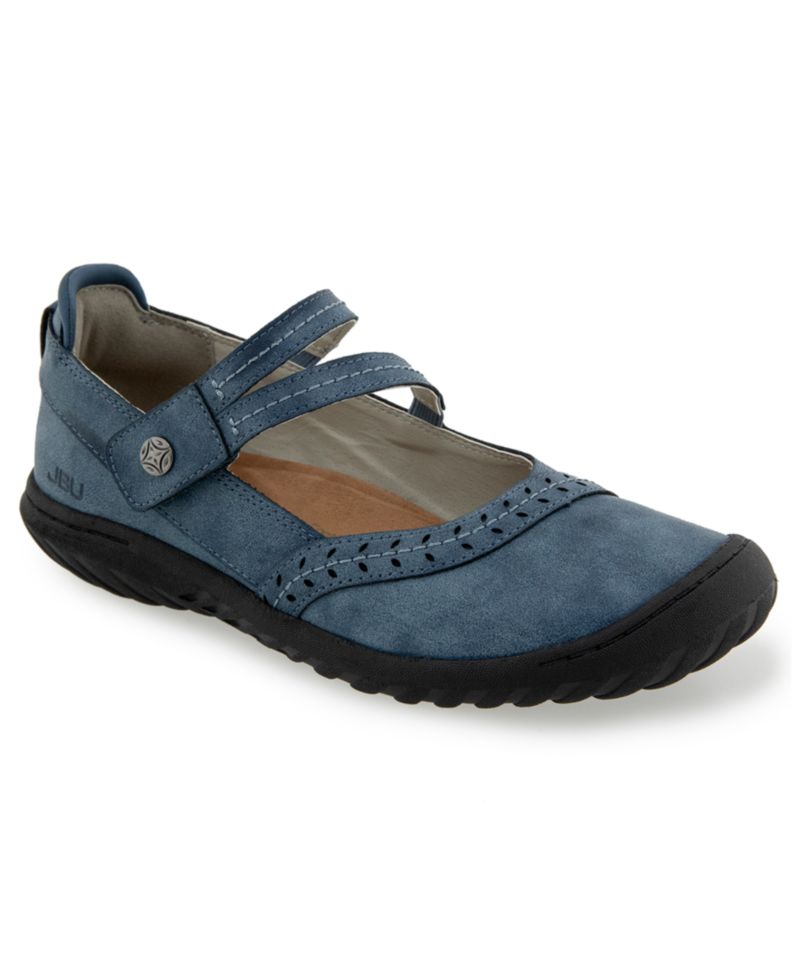Women's Adeline Mary Jane Round Toe Flats