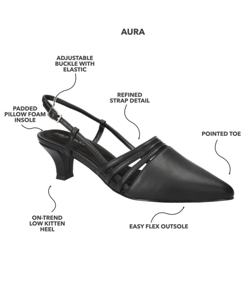Women's Aura Slingback Pumps