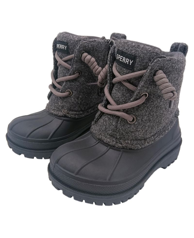 Boys' and Girls' 4-10 Cold-Weather Duck Boots