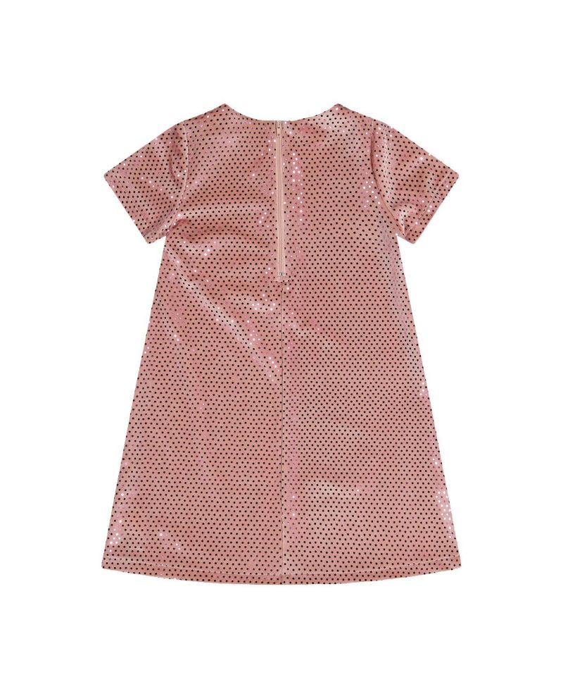 Big Girls 6-14Y Short Sleeve A Line Dress