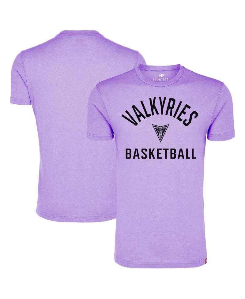 Men's and Women's Violet Golden State Valkyries Super-Soft Comfy Tri-Blend T-Shirt