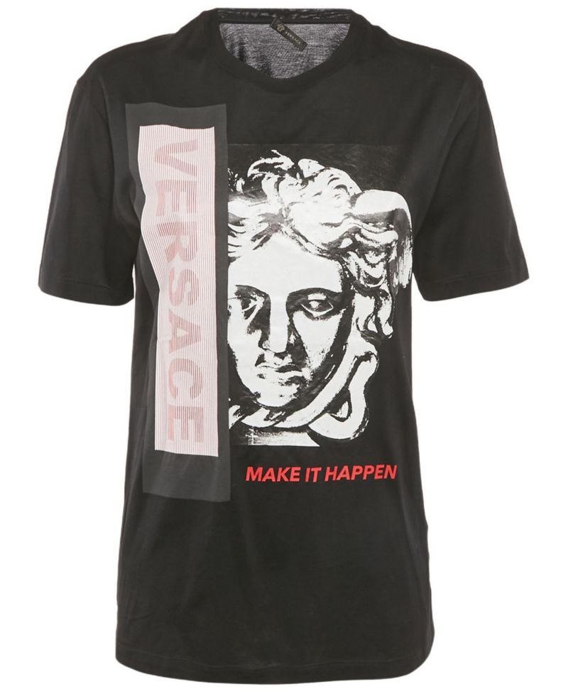 Women's Make It Happen Print Cotton T-Shirt