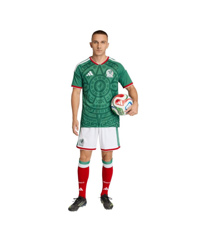Men's White Mexico National Team FIFA x World Cup 2026 Replica Shorts