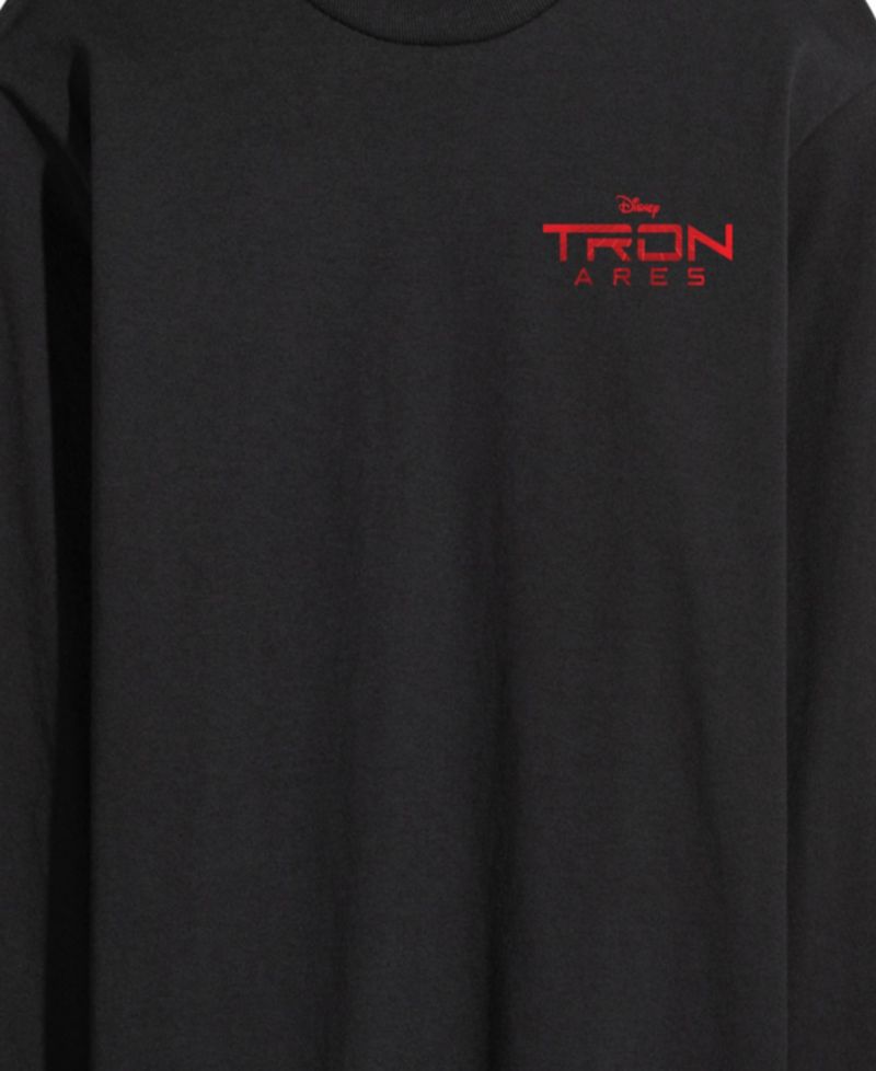 Men's Long-Sleeve Graphic T-Shirt